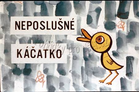 Neposlušné káčátko