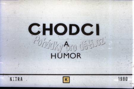 Chodci a humor