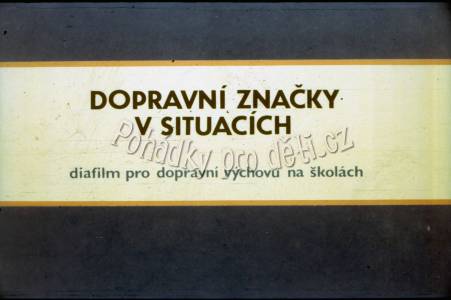Dopravní značky v situacích