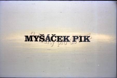 Myšáček Pik
