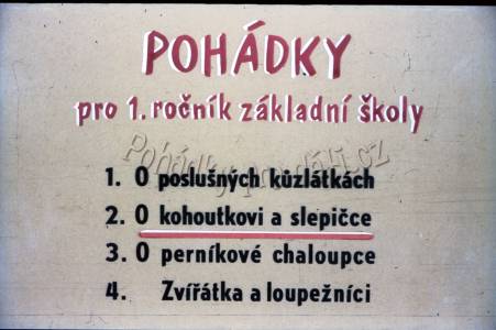 O kohoutkovi a slepičce