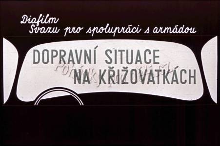 Dopravní situace na křižovatkách