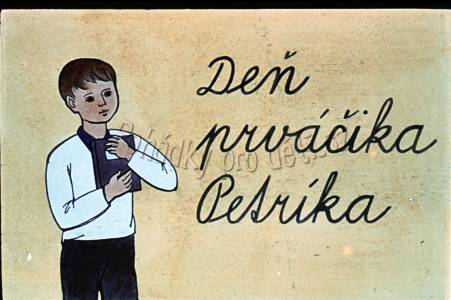 Den prvňáčka Petříka