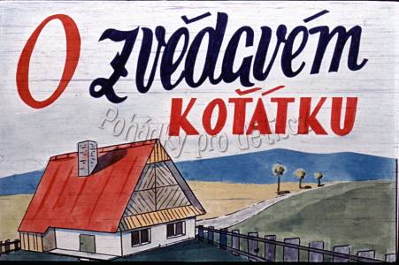 O zvědavém koťátku