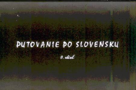 Putování po Slovensku 2