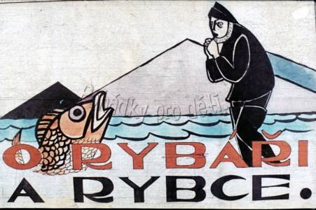 O rybáři a rybce