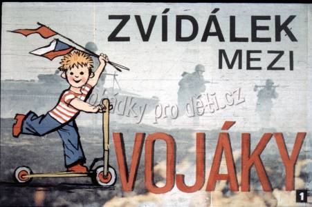 Zvídálek mezi vojáky