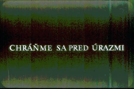 Chraňme se před úrazy