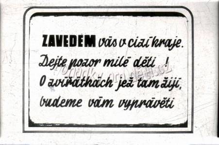 Zavedeme Vás…