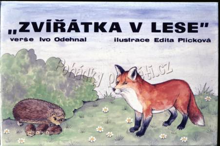 Zvířátka v lese