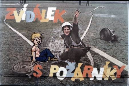 Zvídálek s požárníky