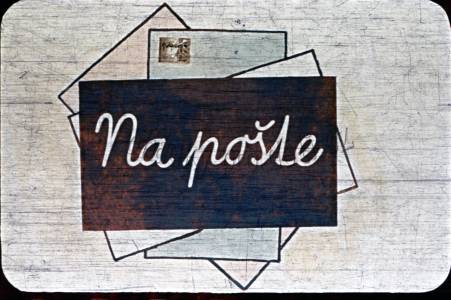 Na poště