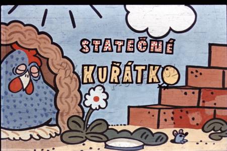 Statečné kuřátko