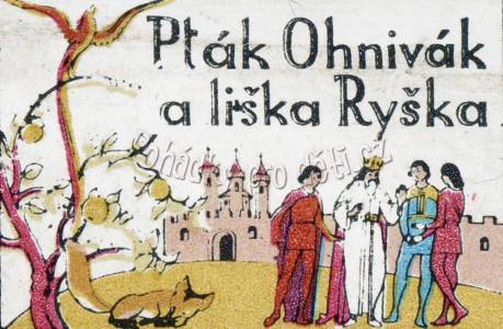 Pták Ohnivák a liška Ryška