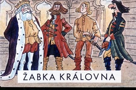 Žabka královna