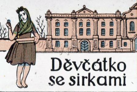 Děvčátko se sirkami
