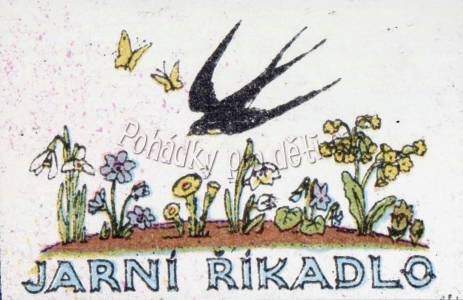 Jarní říkadlo