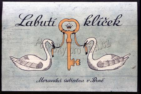 Labutí klíček