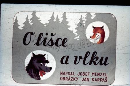 O lišce a vlku