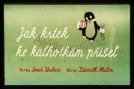 Jak krtek ke kalhotkám přišel