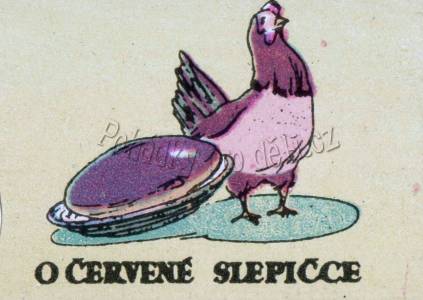 O červené slepičce