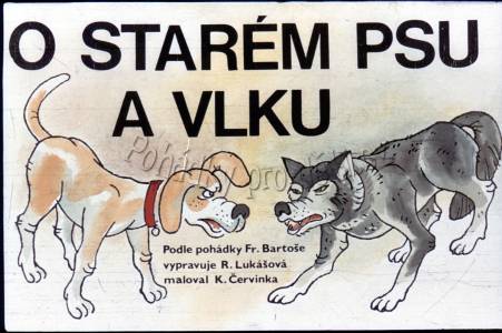 O starém psu a vlku