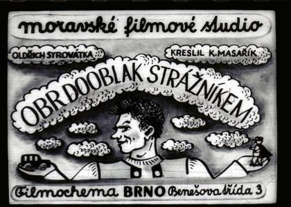 Obr Dooblak strážníkem