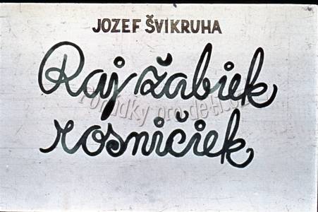 Ráj žabiček rosniček