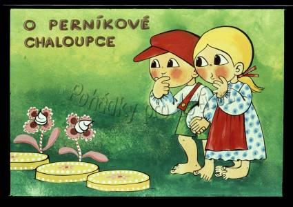O perníkové chaloupce