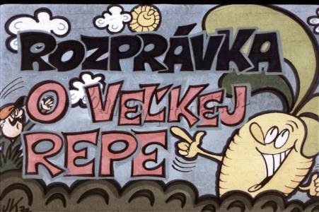 Pohádka o velké řepě