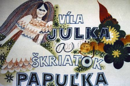 Víla Julka a skřítek Papulka