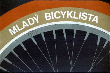 Mladý cyklista