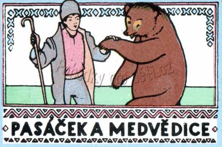 Pasáček a medvědice