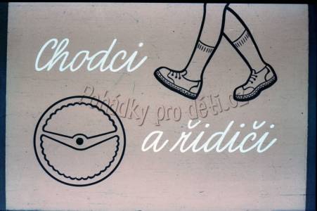 Chodci a řidiči
