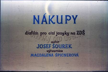 Nákupy