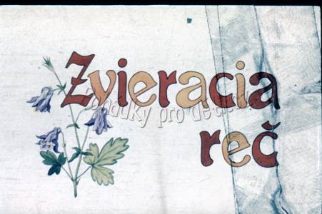 Zvířecí řeč