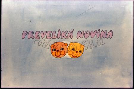 Převeliká novinka