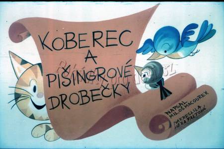 Koberec a pišingrové drobečky