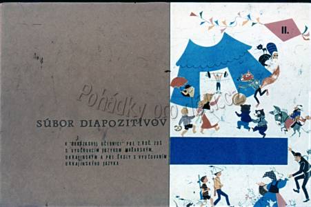 Soubor diapozitivů obrázkové učebnice II. ročník - povyprávěj co vidíš