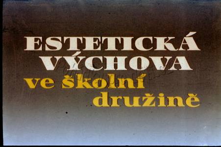 Estetická výchova ve školní družině