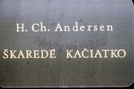 Ošklivé káčátko