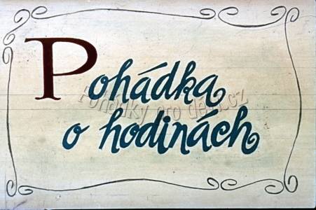 Pohádka o hodinách