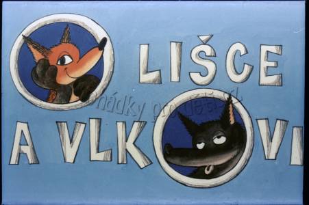 O lišce a vlkovi