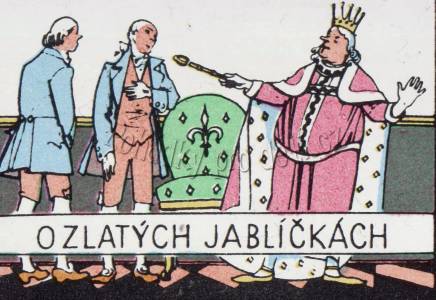 O zlatých jablíčkách
