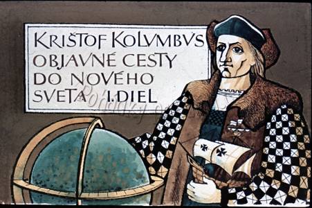 Kryštof Kolumbus I. a II.