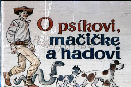 O psíkovi, kočce a hadovi