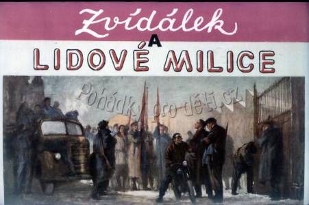 Zvídálek a Lidové milice