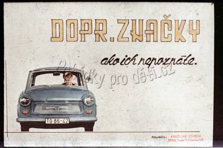 Dopravní značky jak je neznáte