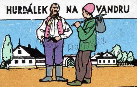 Hurdálek na vandru