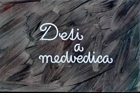 Děti a medvědice